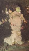 John William Waterhouse The Lady of Shalott (mk41) Spain oil painting artist
